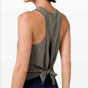 Lululemon All Tied Up Tank